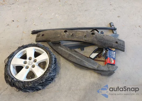 2017 Dodge Journey Se z USA, uszkodzony, nr VIN 3C4PDCAB1HT508240